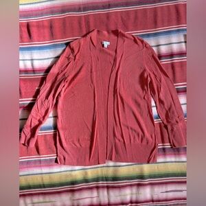 CROFT AND BARROW Cardigan sz L